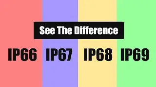 IP66 VS IP67 VS IP68 VS IP69 | Complete BreakDown