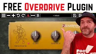 FREE Overdrive AUv3 plugin for iPad/iPhone | Nembrini Clon Minotaur