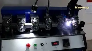 Single Head pipe welding machine for gold jewellery pipe making machine