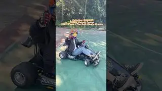4.Crash kart? Oops?#Zyliathor #Electric #goKart #fyp #atv #Drift