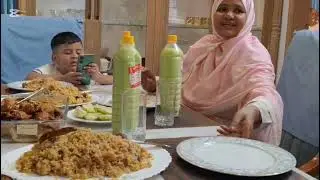 মাহিন এর বাসায় মজাদার দুপুরের খাবারের আয়োজন।#foryou #viral #views #fypシ゚viral 