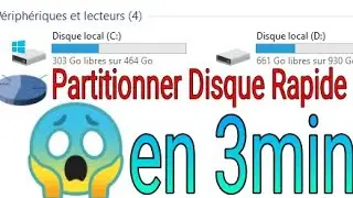 💥 Ton PC va te remercier ! Partitionne ton disque dur en 3 minutes chrono ! #pc #partition #windows