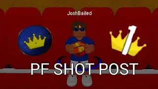 1st Legend Pf Shot Post (rarest build ) | RB WORLD 3|