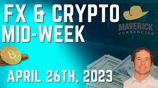 Maverick Currencies Mid-Week Forex & Crypto Analysis. Crypto & Forex Trades for This Week