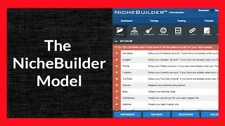 NicheBuilder Model - Internet Marketing Part 5 of 23