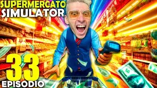 SUPERMARKET SIMULATOR - INDEPENDENT THANKS TO MY EMPLOYEES!! #33