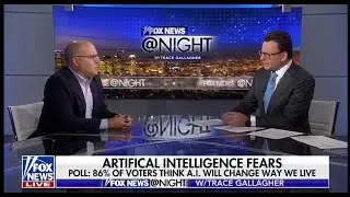 Artificial Intelligence: Hopes & Fears. Strat Americas Interview on Fox News