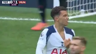 Brennan Johnson Goal Disallowed 😥 | Tottenham vs Manchester Utd 2-2 | Highlights | Premier League 25