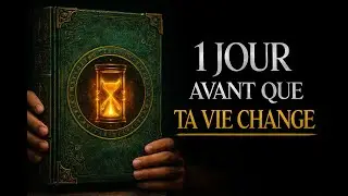 Ce Livre Te Trouvera Juste 1 Jour Avant Que Ta Vie Change