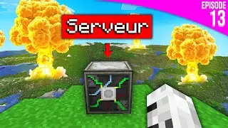 J'ai &eacute;vit&eacute; la 3eme Guerre Mondiale grace &agrave; ce bloc... - Episode 13 | EarthNG S4