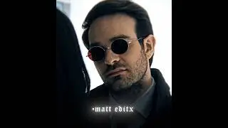 Their Chemistry &hearts;️ | Daredevil x Jessica Jones edit | Starly (Slowed & Reverb)