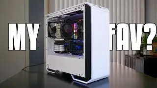 be quiet! Dark Base 700 White Edition - THIS IS MY FAVORITE WHITE PC CASE!