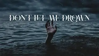 DON'T LET ME DROWN - KING KRISH FT WILD (prod.@BeatsWithHooks)
