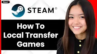 How To Locally Transfer Steam Games From One PC to Another 2026 - Full Guide