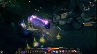 Wolcen - Annihilation skill - terrain height problem