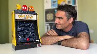 ¡ME ENCANTA! el PAC-MAN de LEGO 😲