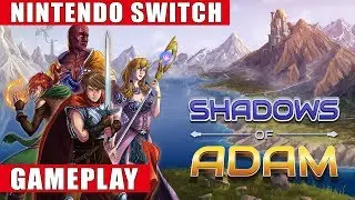 Shadows of Adam Nintendo Switch Gameplay