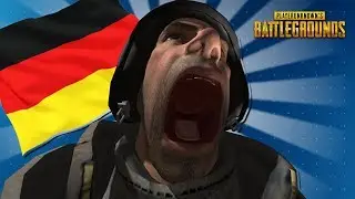 Battlegrounds with an angry German!