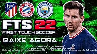 &Uacute;NICO!FTS EUROPEU MOD FIFA,COM GR&Aacute;FICOS 4 K,DIFICULDADE AUMENTADA,ELENCOS ATUALIZADOS,ETC...