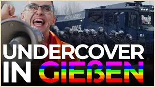 Die Sektendemo von Gie&szlig;en - Innenansichten