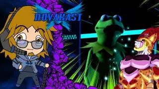 Perfect Cell VS Donald Duck & Cell jr. - Reaction to DevilArtemis | Novakast