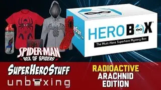 Spider-Man: Box of Spiders HeroBox Unboxing SuperHeroStuff