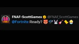 FNAF Official response to Fortnite
