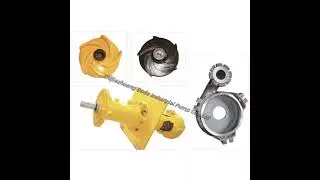 Slurry pump wet end parts