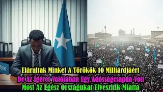 A Magyar &Aacute;rul&aacute;s Sokkol&oacute; &Aacute;ra! Szom&aacute;lia Teljes Csődje &Eacute;s Sz&aacute;zezrek Elveszett Munkahelye.