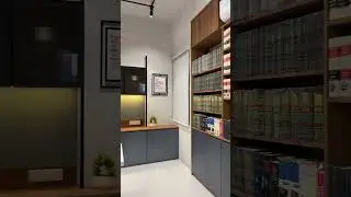 || Advocate office || #interiordesign #interiorwork #interior #office #advocate #explore #reels