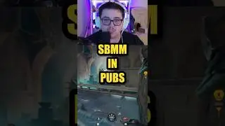 Система подбора игроков по уровню мастерства (SBMM) в обычных играх? Есть рейтинговые игры! #sbmm...