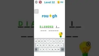 Dingbats - Word Trivia - Level 32  Gameplay IOS/Andriod #Shorts short