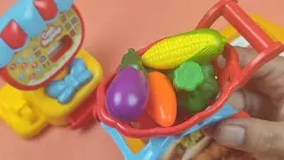 Satisfying Asmr mini fast food restaurant toys #asmr #asmrtoyunboxing #toys #unboxing 