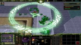 Warcraft 3 TFT - Custom Hero Line Wars AQUA #1