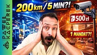 Zasięg 200 km w 5 minut?! Huby przyszłości, fabryki i pierwszy mandat w Warszawie! I EVflash #11