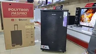 Cek Sound Dangdut Speaker Polytron PASPRO 15F7