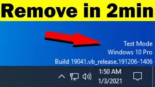 How to Remove Test Mode Windows 10 Pro