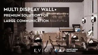 HOW TO INSTALL LED VIDEO WALL LARGE | MULTI DISPLAY WALL | HOW IT WORKS
