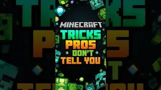 Minecraft Tricks Pros Don&rsquo;t Tell You 🤫 #minecraft #tricks #gaming