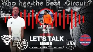Who Has The Best Girls AAU CIRCUIT |  EYBL, GUAA, 3SSB And Select Events | imcominginc Live