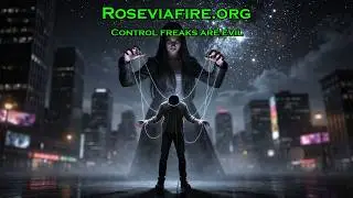 Control freaks are evil