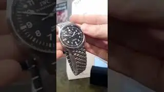 IWC Automatic Date Pilot Mark XV Watch - Lot 234