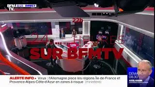 BFMTV | Jingle &bull; 24... heures sur BFMTV &bull; pendant le 22h max | 2020