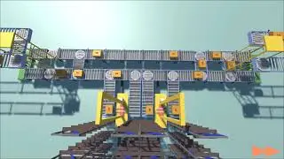 AS/RS Digital Twin [TwinCAT3] [Unity] Demo #6