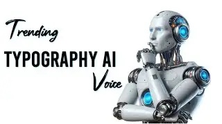 Trending Typography Ai Voice Tutorial || Typography Ai Voice Tutorial