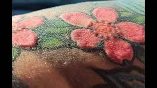 Tattoo Ink Linked to Severe Immune Response: Man Loses Hair, Sweating Ability