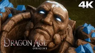 DRAGON AGE: ORIGINS - THE STONE PRISONER DLC All Cutscenes (Full Game Movie) 4K 60FPS
