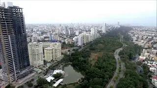 Dominican Republic City Tour Life in Downtown Santo Domingo Skyline Drone - Dominican Economy