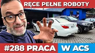 #288 ACS Dzień jak co dzień | BMW M5 | X5 N55 | REDUKTOR E53 | G31 | 320i GT | CORVETTE | X1 | B48
