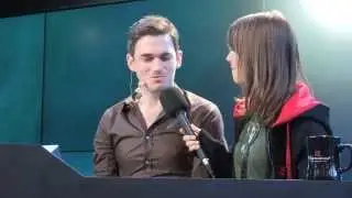 TI3 panel during break - 2GD interview
